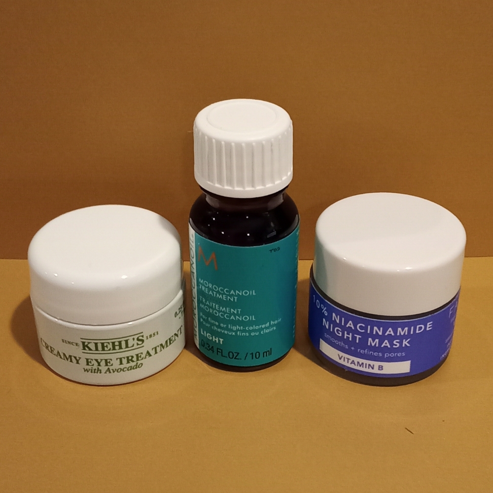 Treatments for face and eyes